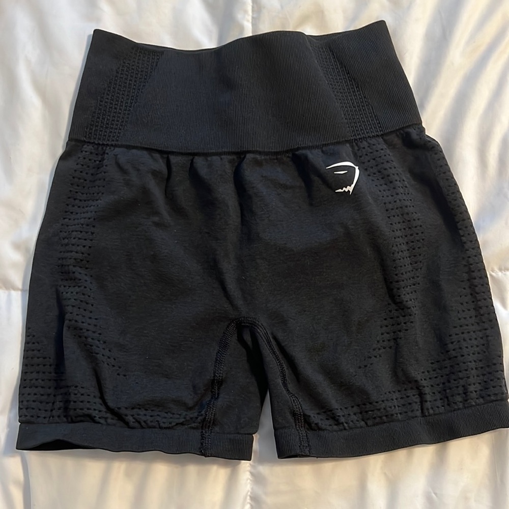 black gymshark spandex size small
